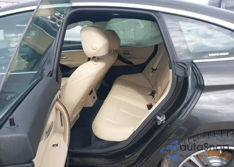 2019 BMW 430I Gran Coupe xDrive from USA, damaged, VIN WBA4J3C56KBL09158